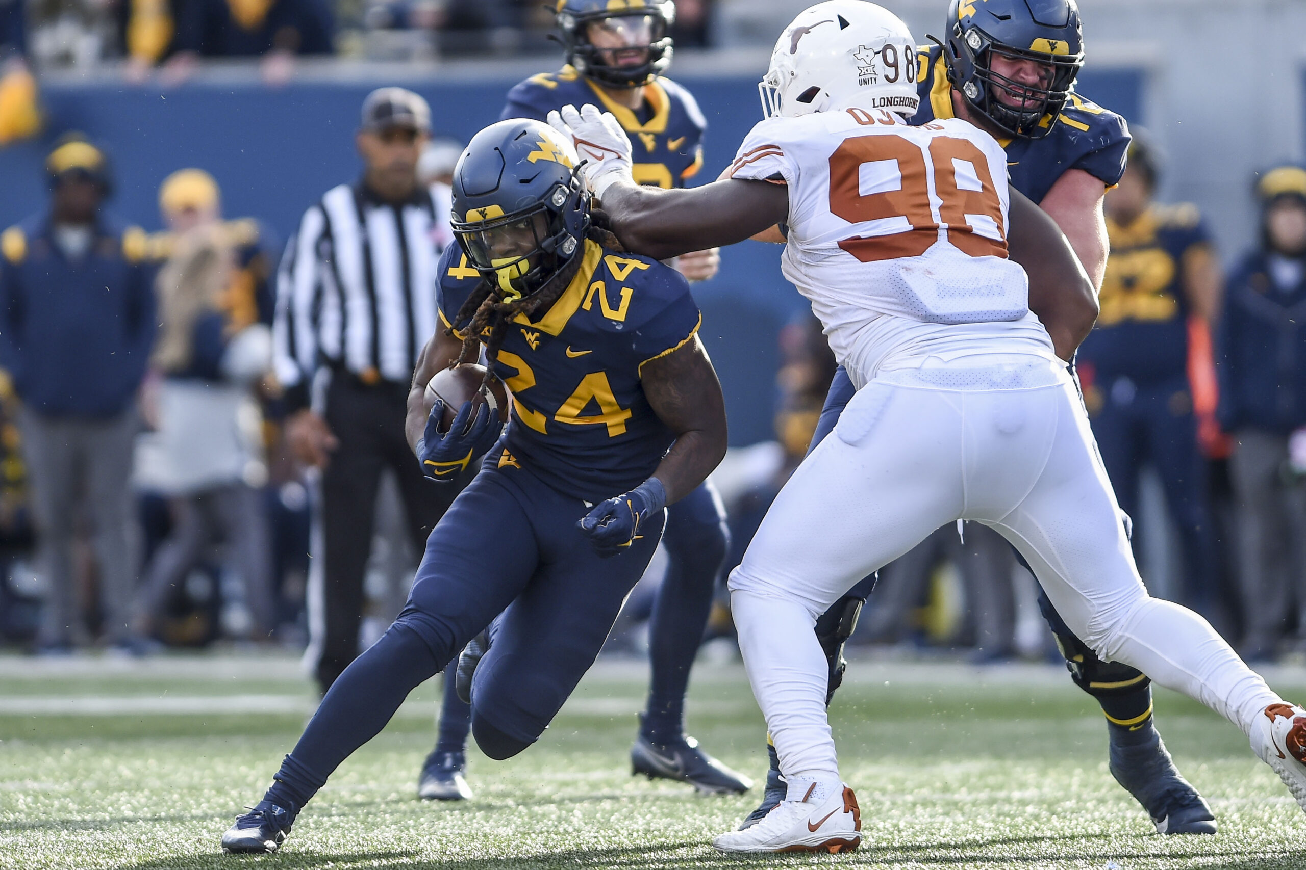 COLUMN: Last tussle with Texas? If it is, WVU is truly indifferent on the matter